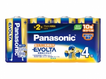 アルカリ乾電池 EVOLTA 5P入