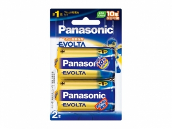 アルカリ乾電池 EVOLTA 5P入