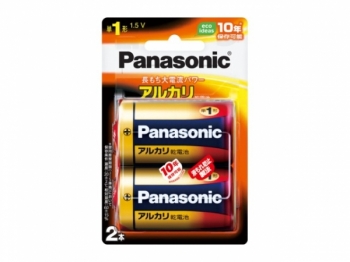 アルカリ乾電池 単1 5P入