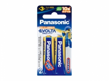 アルカリ乾電池 EVOLTA