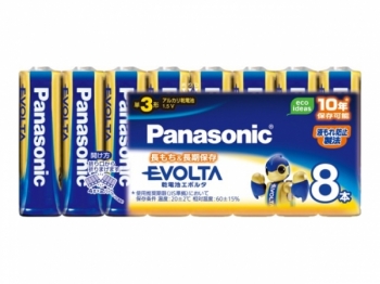 アルカリ乾電池 EVOLTA 5P入