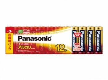 アルカリ乾電池 単3 5P入