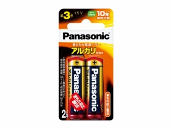 アルカリ乾電池 単3 10P入