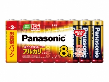 アルカリ乾電池 単3 5P入