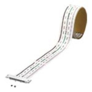 パナトラック F型Sブランチ(ケーブル2m)(上・下面保護シート付)(3芯ケーブルの分岐)(300V 20A)(マットホワイト)