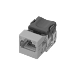 ぐっとすシリーズ パッチパネル用モジュール CAT5E サテングレー