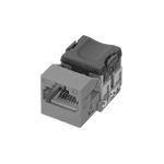 ぐっとすシリーズ パッチパネル用モジュール CAT5E グレー