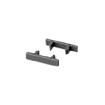 情報モジュラジャック露出用カラーチップ グレー 10コ入