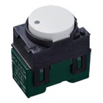 住設機器用埋込ほたるスイッチ 4A 100V ホワイト
