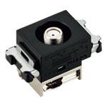 埋込ホーム用高シールドテレビターミナル マットブラック