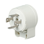 ���ݥ����ʡ�����å� ����3P30A 250V �ߥ륭���ۥ磻�� 