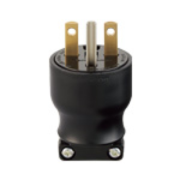 タフキャップ 接地2P15A 250V ブラック