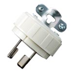 ���ݥ���å� 2P20A 250V �����ɥ���å��� �ߥ륭���ۥ磻��