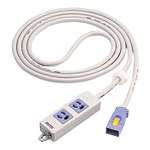 �ϡ��ͥ���OA���å� ����2P15A 125V ȴ�� �Ÿ�ɽ�������� 2���� 3m �ѡ��ץ�