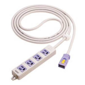 �ϡ��ͥ���OA���å� ����2P15A 125V ȴ�� �Ÿ�ɽ�������� 4���� 3m �ѡ��ץ�