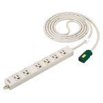 �ϡ��ͥ���OA���å� ����2P15A 125V ȴ�� �Ÿ�ɽ�������� 6���� 5m ���졼