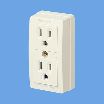 Ϫ ϥ֥륳󥻥 2P15A 125V ߥ륭ۥ磻 ü