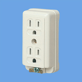 Ϫ ϥ֥륳󥻥 2P15A 125V ߥ륭ۥ磻 ü ߥʥ