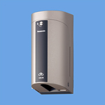 EV・PHEV充電用 カバー付接地屋外コンセント 簡易鍵付 露出・埋込両用 100V用 シャンパンブロンズ