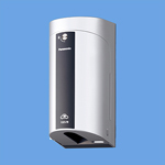 EV・PHEV充電用 カバー付接地屋外コンセント 簡易鍵付 露出・埋込両用 100V用 ホワイトシルバー