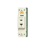 ケースウェイはめ込み 15A・20A兼用コンセント 125V