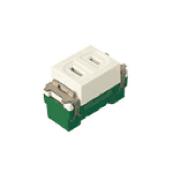 �ե륫�顼 ������ե��󥻥�� 15A 125V �ߥ륭���ۥ磻��