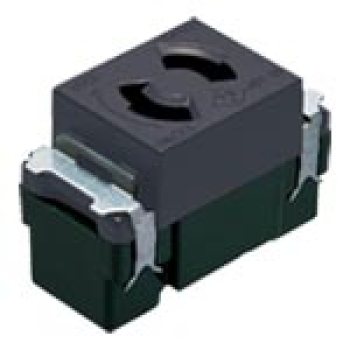 埋込抜け止めコンセント 15A 125V マットグレー