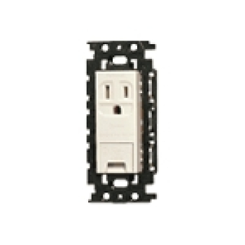 �ե륫�顼 �����異���������ߥʥ������ϥ��󥻥�� 15A 125V �ե�åȷ� �ߥ륭���ۥ磻��