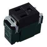 �ե륫�顼 ����������ϥ��󥻥�� 15A 125V ����ü���� �֥�å�