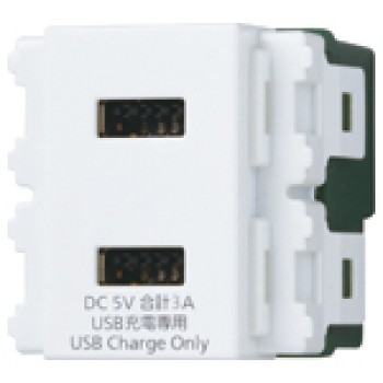 USB󥻥 2ݡ 3A ۥ磻 ⥷꡼磻21