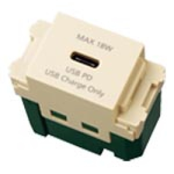 埋込充電用USBコンセント