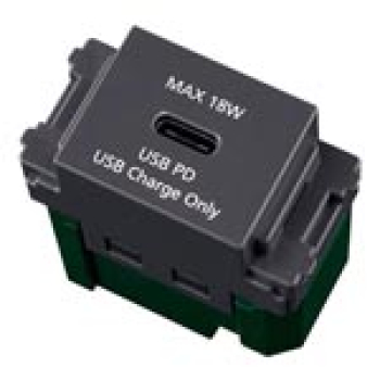 埋込充電用USBコンセント