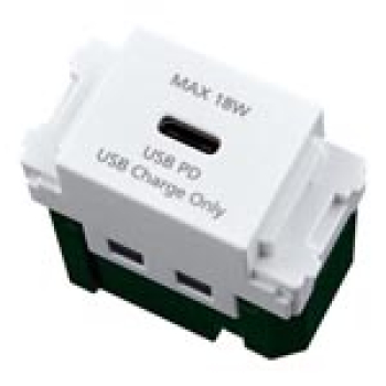 埋込充電用USBコンセント