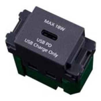 埋込充電用USBコンセント