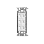 �ե륫�顼 ����ȥ�ץ륳�󥻥�� 15A 125V �ۥ磻��