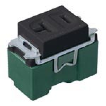15A・20A兼用埋込コンセント 20A 125V グレー