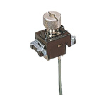 埋込アースターミナル 接地リード線付 チョコ フルカラー