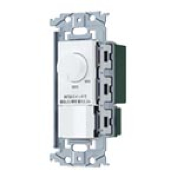 SO-STYLE LED 埋込逆位相調光スイッチC マットホワイト