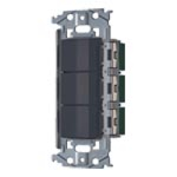 SO-STYLE 埋込スイッチセット(スイッチC×2、E) マットグレー