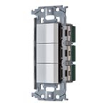 SO-STYLE 埋込スイッチセット(スイッチC×2、E) マットホワイト
