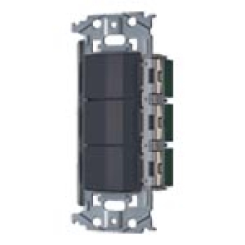 SO-STYLE 埋込スイッチセット(スイッチC、E、C) マットグレー