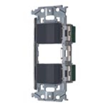 SO-STYLE 埋込スイッチセット(スイッチC、E) マットグレー