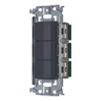 SO-STYLE 埋込スイッチセット(スイッチE×3) マットグレー
