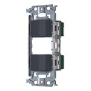 SO-STYLE 埋込スイッチセット(スイッチE×2) マットグレー