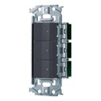 SO-STYLE 埋込スイッチセット(ほたるスイッチC×3) マットグレー