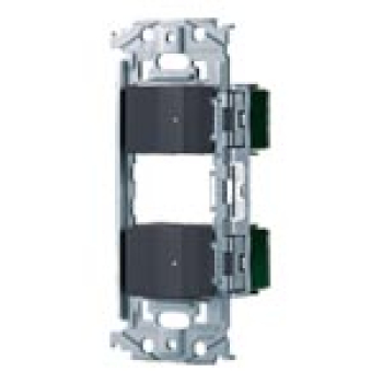 SO-STYLE 埋込スイッチセット(ほたるスイッチC×2) マットグレー