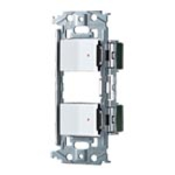 SO-STYLE 埋込スイッチセット マットホワイト