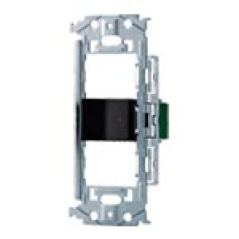 SO-STYLE 埋込スイッチセット(パイロットスイッチC 4A) マットブラック