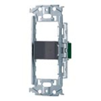SO-STYLE 埋込スイッチセット(パイロットスイッチC 0.5A) マットグレー