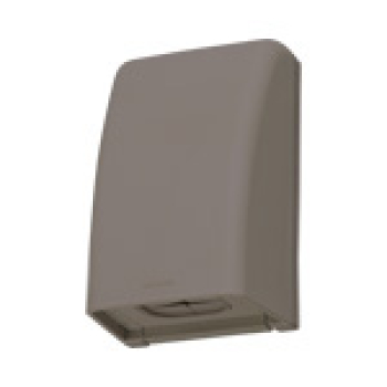 防雨入線カバー (ブラウン)